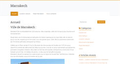 Desktop Screenshot of go2marrakech.com