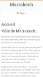 Mobile Screenshot of go2marrakech.com